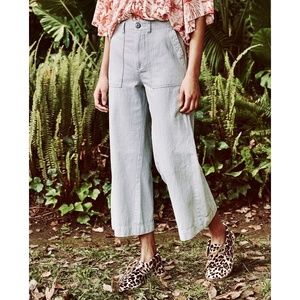 NWT The General Pant in SKY by The GREAT.